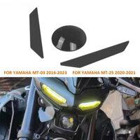 2023 2022 2021 MT25 MT03 Đèn Pha Bảo Vệ Đầu Đèn Ống Kính Bao Bảo Vệ Cho YAMAHA MT-25 MT-03 MT 03 25 2016-2023
