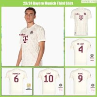 2023-2024 áo bóng đá bayern third jersey / kane muller musiala