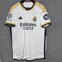 2023 2024 BELLINGHAM VINI JR. Áo sơ mi hoàng gia RODRYGO MBAPPE JERSEYI Đồng phục