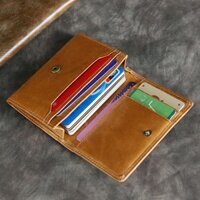 2023 Bao Da Đựng Thẻ RFID Ví Nữ Và Nam VIP Thẻ Tín Dụng Ví Mỏng Kinh Doanh ID Thẻ VIP Túi