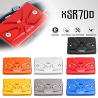 2023 Cho YAMAHA XSR700 XSR 700 Phanh Trước Chất Lỏng Chứa Nắp Xe Máy XSR700 2016-2024 2019 Phụ Kiện Nhôm 2022