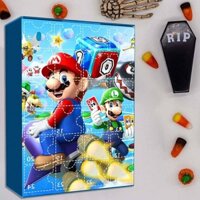 2023 Christmas Super Mario 24 Days Countdown Advent Calendar Surprise Gift