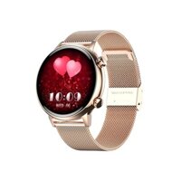 2023 ladies smart watch 1.1 '' hd hình tròn màn hình amoled thiết bị đeo được ip68 đồng hồ thông minh chống nước cho nữ mới