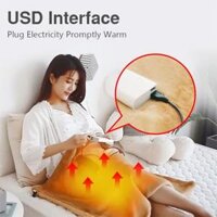 2023 Làm Ấm Tay Túi Chăn mat điện phí phòng ngủ Pad sinh viên sưởi ấm văn phòng ấm áp chăn USB chăn ký túc xá cơ thể
