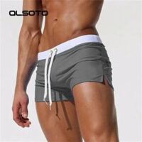 2023 Men Swimwear Sexy swimming trunks sunga swimsuit mens swim briefs Beach Shorts mayo sungas de praia homenszwembroek heren