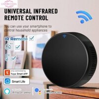 2023 Nâng Cấp IR Điều Khiển Từ Xa Bằng Giọng Nói Điều Khiển Tuya Phổ Mini Nhà Thông Minh Hồng Ngoại Wifi IR Alexa Google Nhà Tmall Genie Livebecool