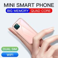 2023 New SOYES XS15 Điện thoại thông minh mini 3G lõi tứ 3.0 inch Màn hình HD RAM 2GB ROM 16GB Dual SIM 1000mAh WIFI Bluetooth Điện thoại Android Giá rẻ và hiệu quả