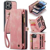 2023 new spot applicable new iPhone14Pro Max lanyard phone leather case Apple 14 phone case two-in-one protective case