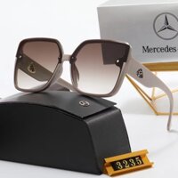 2023 personality wide-leg sunglasses men and women aviator sunglasses 3235