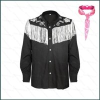 2023 Phim Barbie Ken Cosplay Tua Rua Áo Sơ Mi Thắt Lưng Trang Phục Cho Người Đàn Ông Tiệc Halloween Nhập Vai Chơi