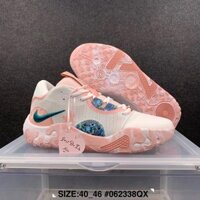 2023 Phong Cách Mới Paul George Thế Hệ Thứ Sáu Giày Bóng Rổ Đen Trắng Hồng All-Star PG6 Chiến Đấu Thực Tế Chống Mài Mòn Sốc LCP9