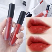 2023 Phong Cách · Son Môi Hoàn Hảo Lip Glaze Nhật Ký Flat Phong Cách Thay Thế Nhung Lip Glaze Matte Velvet Lipstick Đảng Sinh Viên Su Yan