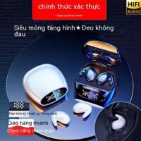 2023 tai nghe Bluetooth không dây ngủ siêu mỏng mini vô hình nằm nghiêng không cảm ứng Android phổ thông Apple