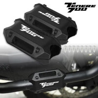 2023 Tenere700 Xe Máy Ốp Lưng Bảo Vệ Động Cơ 25MM Khối Bảo Vệ Tai Nạn Thanh Dành Cho Xe Yamaha Tenere 700 T7 Rally Thế Giới Đột Kích 21 2022