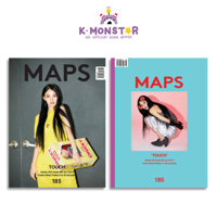 2023.10 MAPS KOREA JINNI COVER