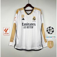 2023/24 real madrid áo dài sân nhà 23/24 áo bóng đá s-4xl