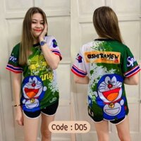 2023jersey Thái Lan Doremon Áo Sơ Mi Người Lớn Jersey Anime New Jersey Thái Lan Chang Doremon Phiên Bản Giới Hạn