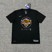 2023nba Trò Chơi Sau Mùa Jersey New York Knicks Bóng Rổ Nhanh Khô Áo Thun Tay Ngắn Khởi Động Thể Thao Bắn Súng Huấn Luyện Xuất Hiện Đồng Phục