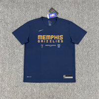 2023nba Trò Chơi Sau Mùa Jersey Memphis Grizzlies Bóng Rổ Nhanh Khô Áo Thun Ngắn Tay Jamorante Khởi Động Thể Thao Bắn Súng Xuất Hiện