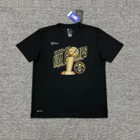 2023nba Trò Chơi Sau Mùa Denver Vàng Đào Phiên Bản Kỷ Niệm Jersey Khởi Động Thể Thao Bắn Súng Huấn Luyện Xuất Hiện Đồng Phục Nicola Yokiki Bóng Rổ Nhanh Khô-