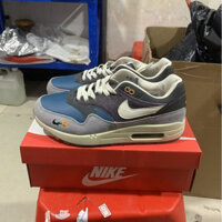 2023new Air Max 1 One SP Kasina Won-Ang Grey Giày Chạy Bộ DQ8475 001