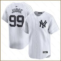 2024-2025 MLB New York Yankees Aaron Judge Home Jersey Bóng Chày Cardigan Áo Thể Thao Áo Người Hâm Mộ Phiên Bản