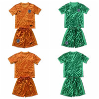 2024-25 Anh Thủ môn Trẻ em Người lớn Jersey Bộ áo sơ mi & quần short thể thao bóng đá