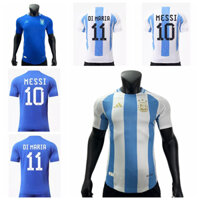 2024-25 Argentina Sân khách sân nhà Phiên bản cầu thủ Áo bóng đá Lionel Messi Di Maria