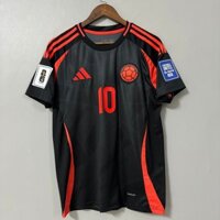 2024-25 Colombia đi fan hâm mộ phiên bản nhanh chóng làm khô bóng đá thể thao ngắn tay Jersey