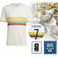 2024 / 25 Colombia Jersey Kỷ niệm 100 năm Áo bóng đá nam Áo bóng đá Người hâm mộ phát hành
