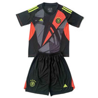 2024-25 Đức Thủ môn Trẻ em Người lớn Jersey Bộ áo sơ mi & quần short thể thao bóng đá