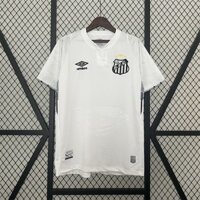 2024-25 Santos Neymar Jersey Áo sơ mi nam Áo bóng đá Áo bóng đá