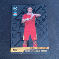 2024-25 Trent Alexander - Arnold Black Edge Edition Match Attax Mint Condition