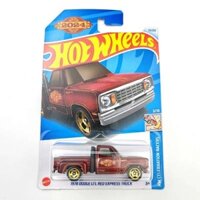 2024-53 Hot Wheels Cars 1978 DODGE LI 'L RED EXPRESS TRUCK 1 / 64 Kim Loại Đúc Mô Hình Đồ Chơi Xe