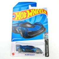 2024-70 Hot Wheels Cars MCLAREN SOLUS GT 1 / 64 Kim Loại Đúc Mô Hình Đồ Chơi Xe