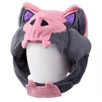 2024 Ấm Áống Lạnh Hood Hood Hood Mi Hoodưỡi Lưỡi Heo Slayer Vespa Mùa Đông Inosuke