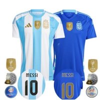 2024-áo bóng đá nam sân khách Argentina S-2XL * Hàng có sẵn