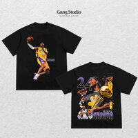 2024 Áo Kobe Bryant vải cao cấp phong cách nặng động trẻ trung, form nam nữ mặc siêu đẹp