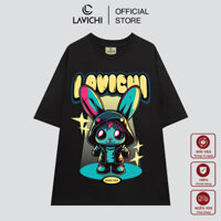 2024 Áo Thun Local Brand Unisex COOL BUNNY Premium 100% Cotton LAVICHI - LC012