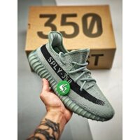 2024 bán buônunisex Ngọc xám Yeezy Boost 350 V2 giày chạy bộ nữ nam giày thể thao cổ thấp giày đôi kích thước tiêu chuẩn: 36-46