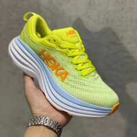 2024 bán chạy m2160 I Hoka One Bondi 8 giày chạy ban ngày nữ có đệm giày thể thao nam chữ