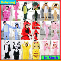 2024 Bé Gái Bé Trai Hoạt Hình Đồ Ngủ Trẻ Em Khủng Long Gấu Trúc Khâu Gấu Onesies Kigurumi Bộ Đồ Ngủ Động Vật Trẻ Em Bé Trang Phục Hóa Trang