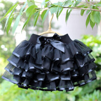 2024 Bé Gái Mùa Hè Phong Cách Mới Váy Petti Váy Trẻ Em Váy Ngắn Váy Công Chúa Nơ Thời Trang Váy Khiêu Vũ❤3.17❤