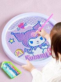 2024 bé gái từ 3 đến 6 tuổi trở lên tự làm thủ công 7 đến 9 bé gái trẻ em 5 đồ chơi giáo dục 4 10 q