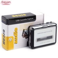 2024 Cassette Player Usb Cassette Sang Mp3 Chuyển Đổi Chụp Âm Thanh Máy Nghe Nhạc Băng Cassette Ghi