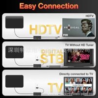 2024 Châu C9d Âu Và Mỹ HDTV Phim Mini HD TV Antenna Dvb-T2 Kỹ Thuật Số