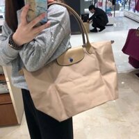 2024 Chiến Tranh Mới Ngựa Nữ Thời Trang Đeo Vai Nylon Chống Thấm Nước Túi Tote Thêu Pegasus Da Bò Túi Da