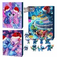 2024 Christmas Lilo & Stitch 24 Days Countdown Advent Calendar Kids Funny Gift