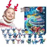 2024 Christmas Lilo & Stitch 24 Days Countdown Advent Calendar Kids Funny Gift