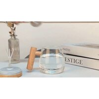 2024 Cốc Trộn Điện Tự Động Mới Với Cốc Cà Phê Thủy Tinh Chia Độ Có Thể Sạc Lại Nước Sữa Đậu Nành Dung Tích Lớn